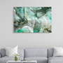 Wallity Pintura Decorativa de Vidrio Templado Multicolor 70 x 100 cm